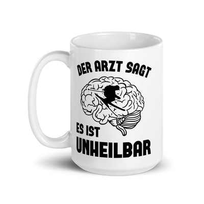 Der Arzt Sagt Es Ist Unheilbar - Tasse ski