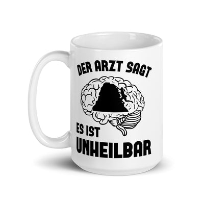 Der Arzt Sagt Es Ist Unheilbar 1 - Tasse klettern