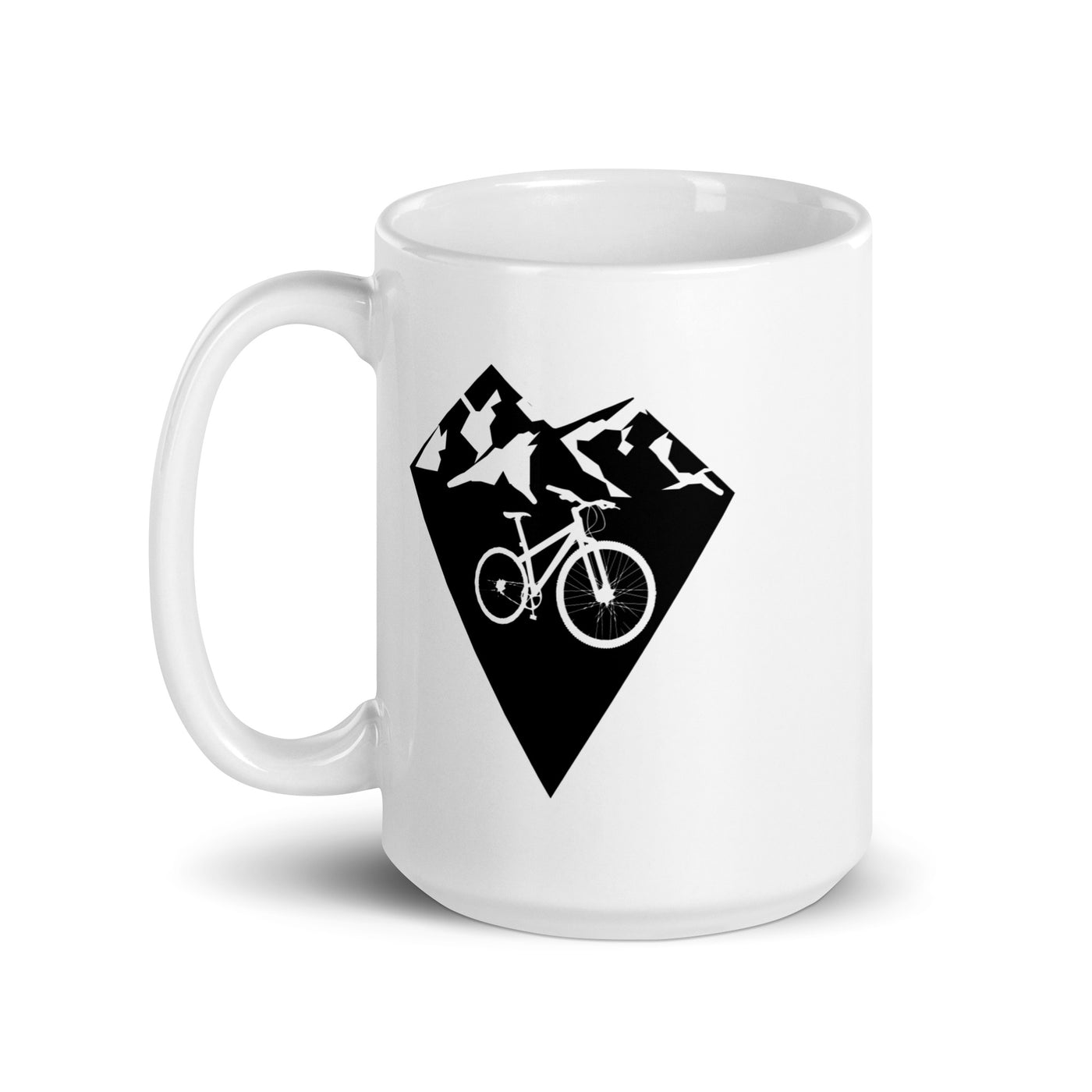 Diamond Shape - Mountain - Cycling - Tasse fahrrad