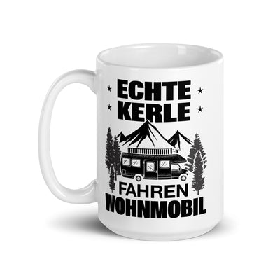 Echte Kerle Fahren Wohnmobil - Tasse camping