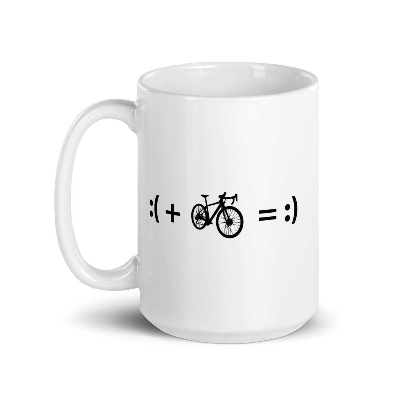 Emoji - Cycling - Tasse fahrrad