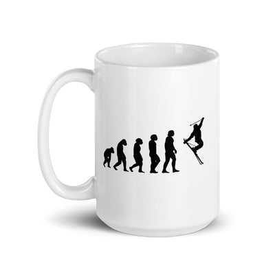 Evolution And Skiing - Tasse ski