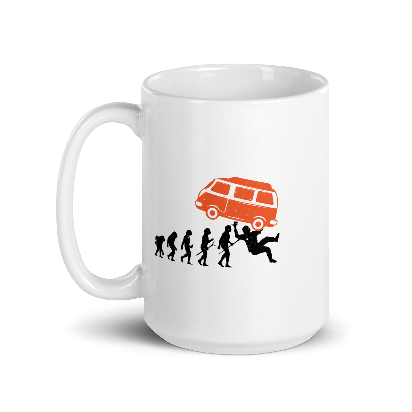 Evolution Und Camping Van - Tasse camping