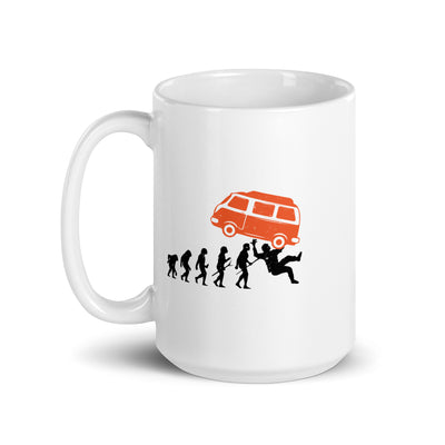 Evolution Und Camping Van - Tasse camping