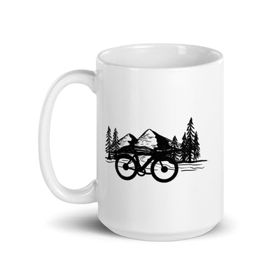 Fahrrad Und Berge - Tasse fahrrad mountainbike