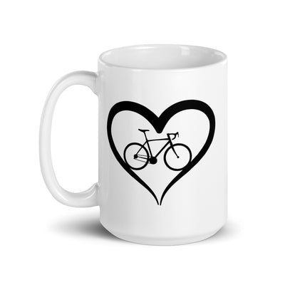 Fahrrad Und Herz - Tasse fahrrad mountainbike