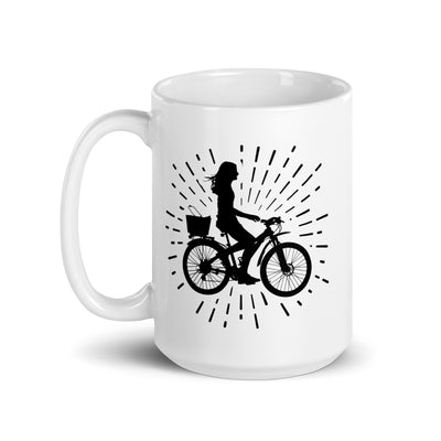 Firework And Cycling 2 - Tasse fahrrad