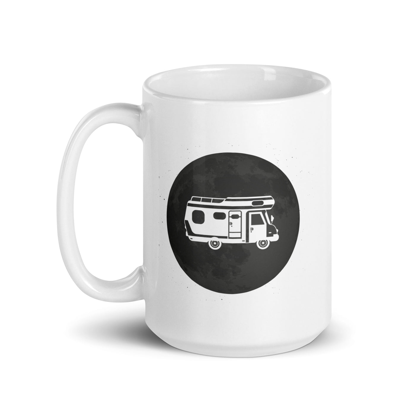 Full Moon - Camping Van - Tasse camping