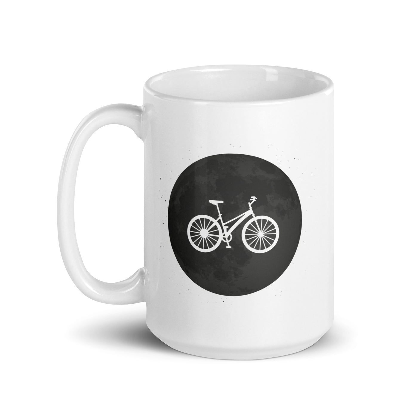 Full Moon - Cycling - Tasse fahrrad