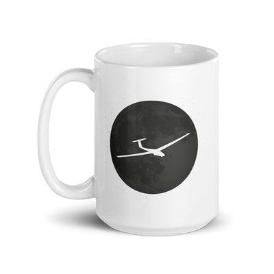 Full Moon - Sailplane - Tasse berge