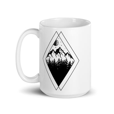 Gebirge - Geometrisch - Tasse berge