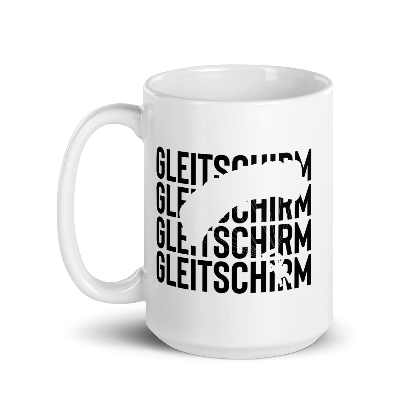 Gleitschirm - Tasse berge