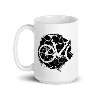 Grunge Circle - Cycling - Tasse fahrrad