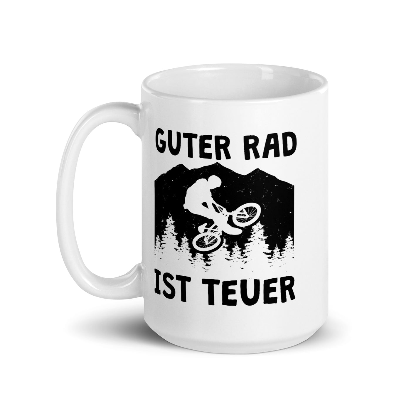 Guter Rad Ist Teuer. - Tasse fahrrad mountainbike