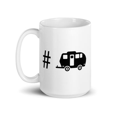 Hashtag - Camping Caravan - Tasse camping