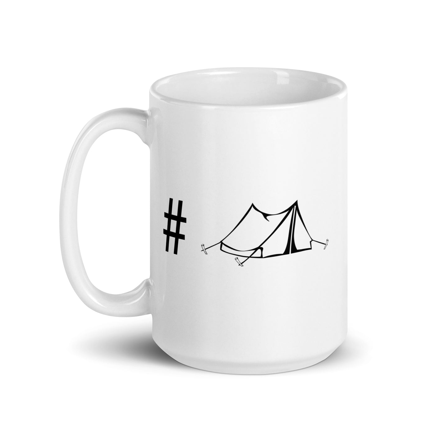 Hashtag - Camping Tent - Tasse camping