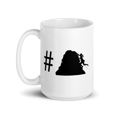 Hashtag - Female Climbing - Tasse klettern