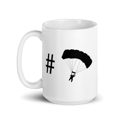 Hashtag - Paragliding - Tasse berge