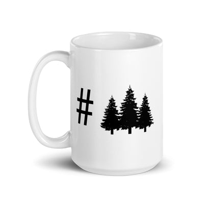 Hashtag - Trees - Tasse camping