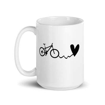 Heart - Cycling - Tasse fahrrad