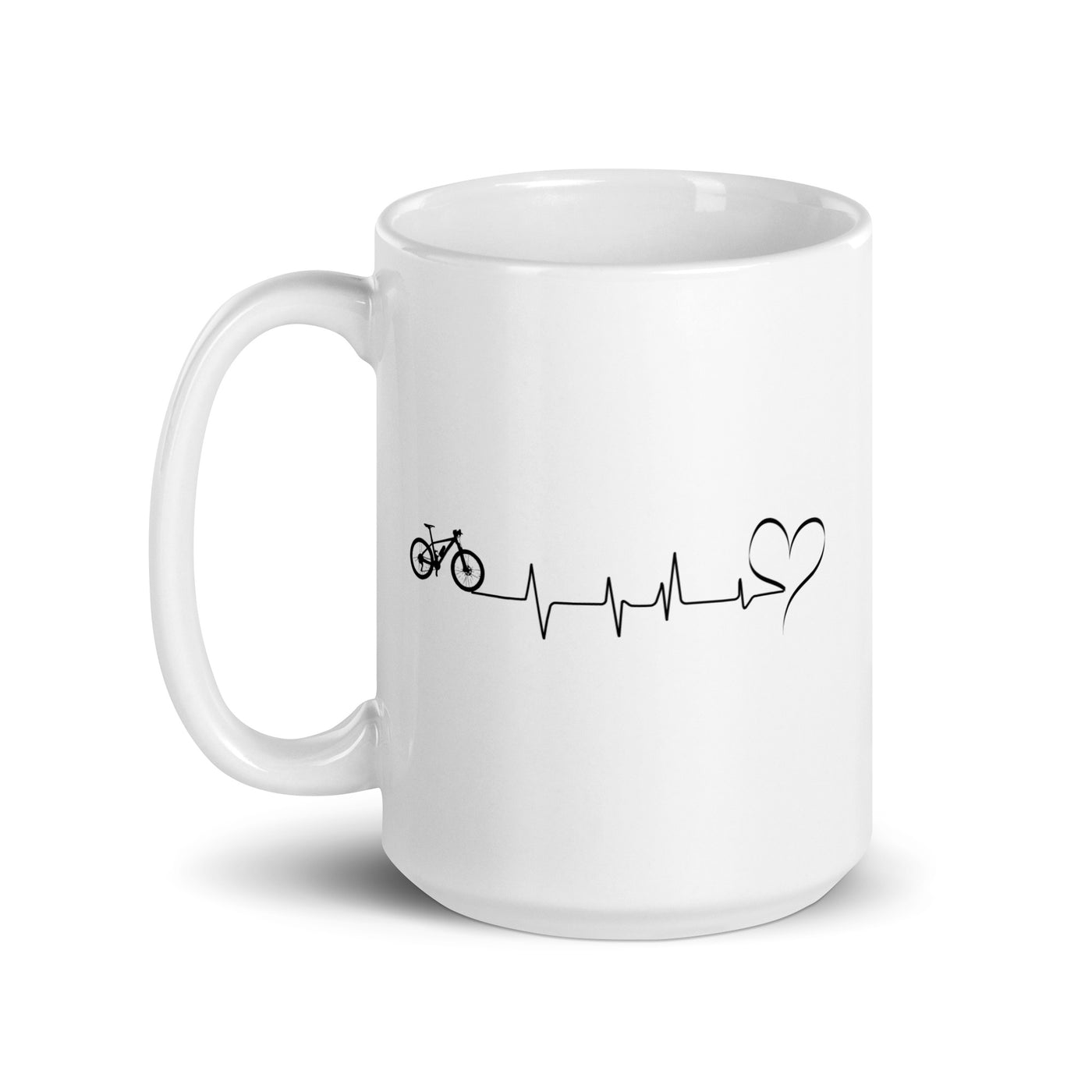 Heart - Heartbeat - Cycle - Tasse fahrrad