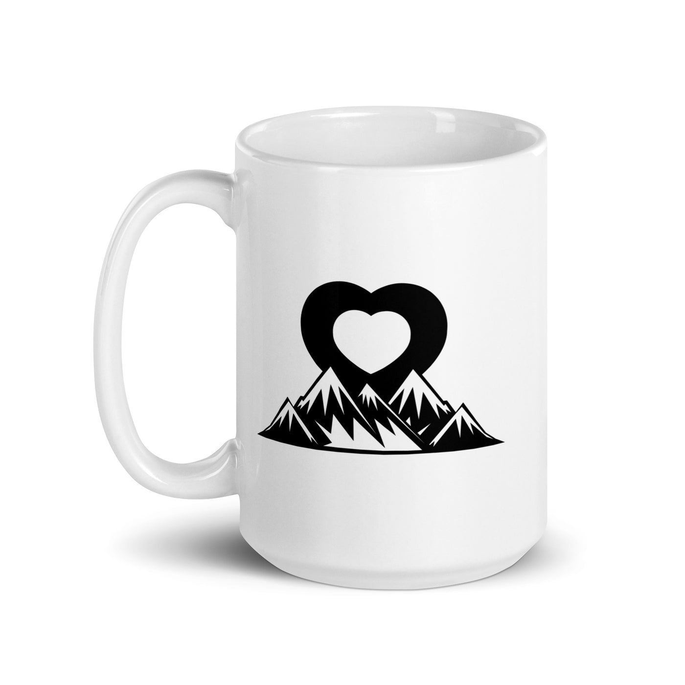 Heart - Mountain (9) - Tasse berge