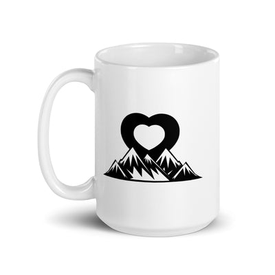 Heart - Mountain (9) - Tasse berge