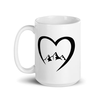 Heart - Mountain (25) - Tasse berge