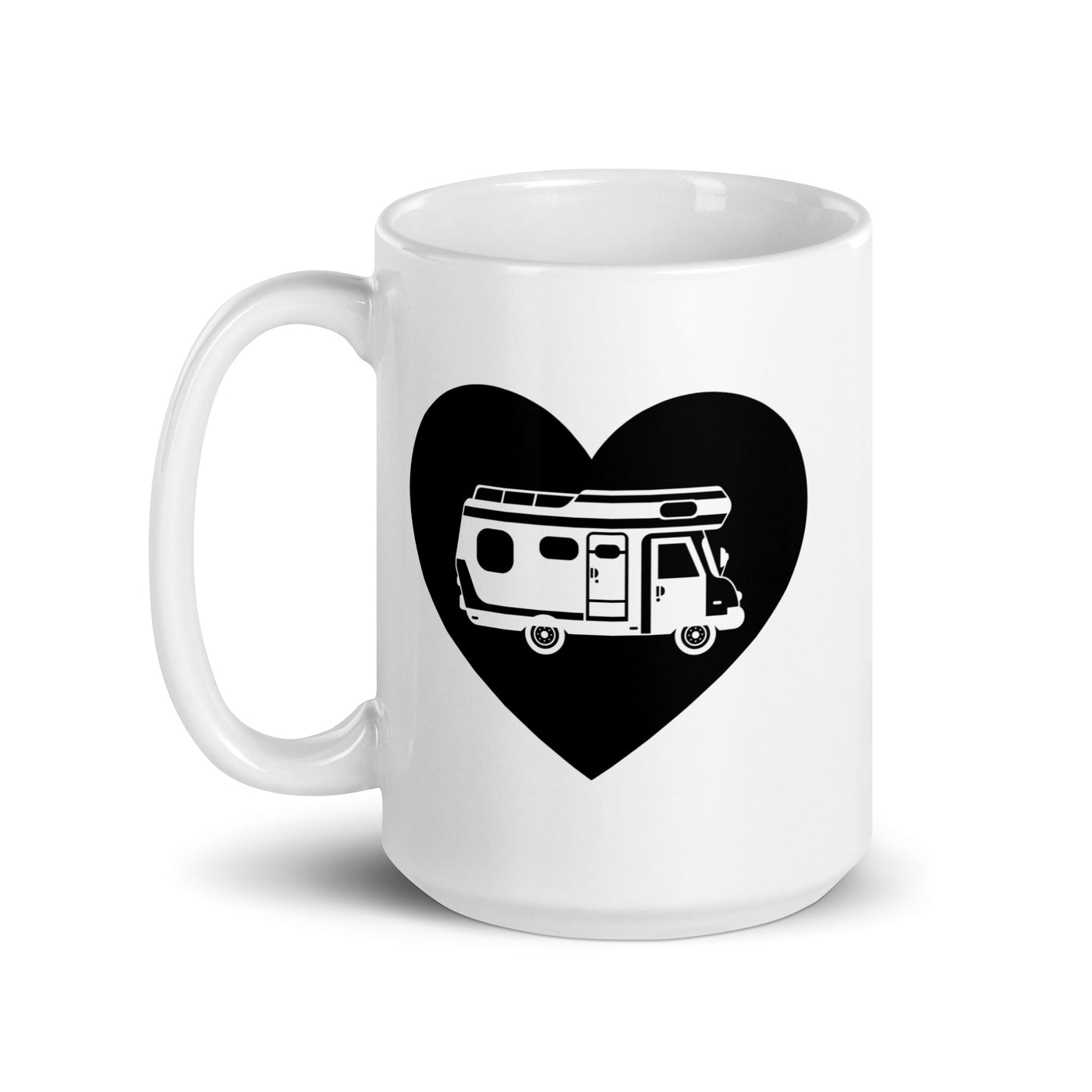 Heart 1 And Camping - Tasse camping