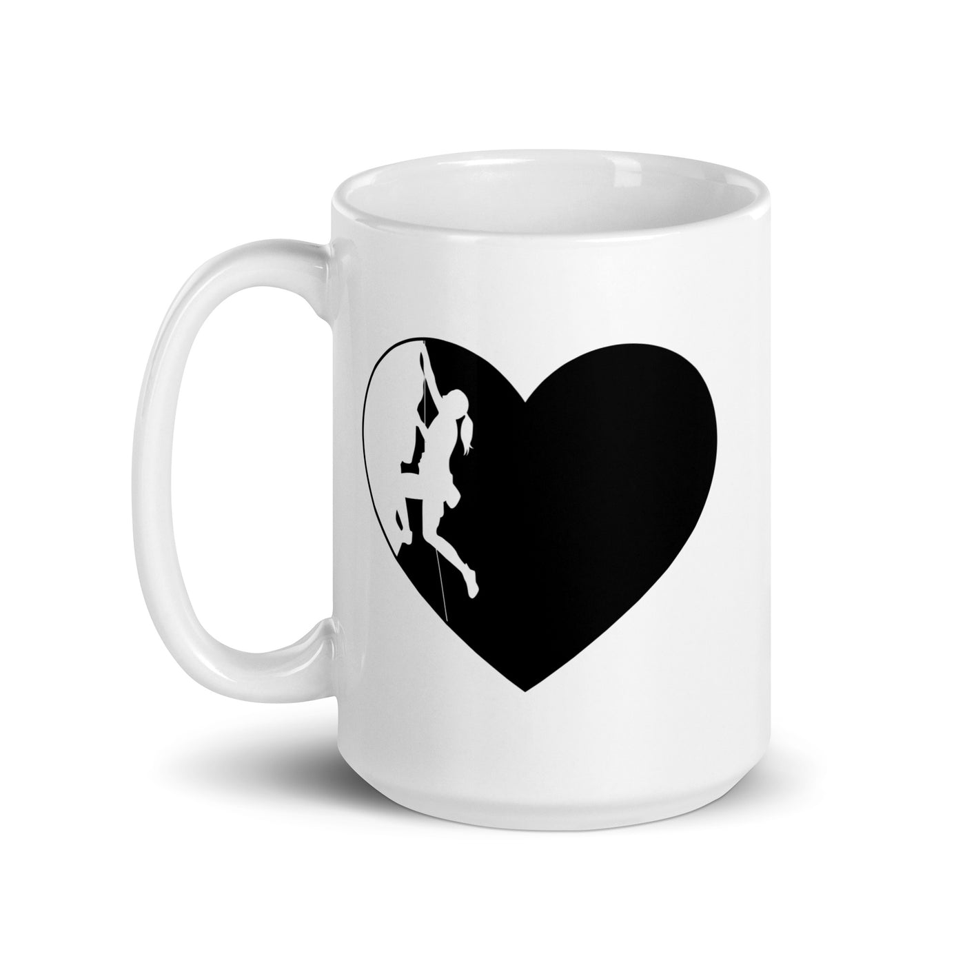 Heart 1 And Climbing - Tasse klettern