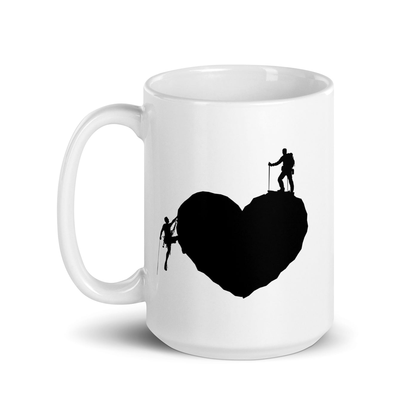 Heart 1 And Climbing - Tasse klettern