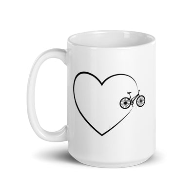 Heart 2 And Bicycle - Tasse fahrrad