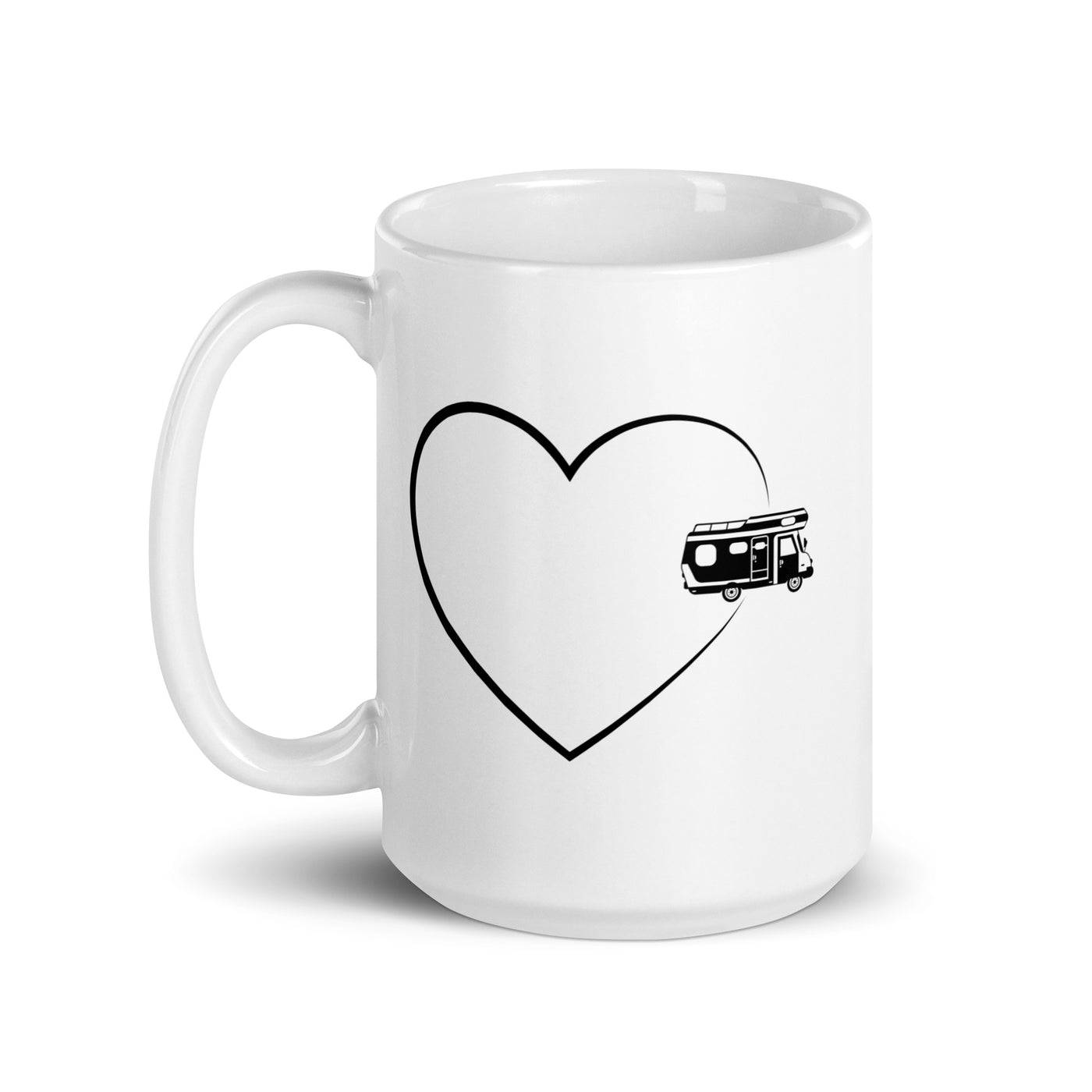 Heart 2 And Camping - Tasse camping