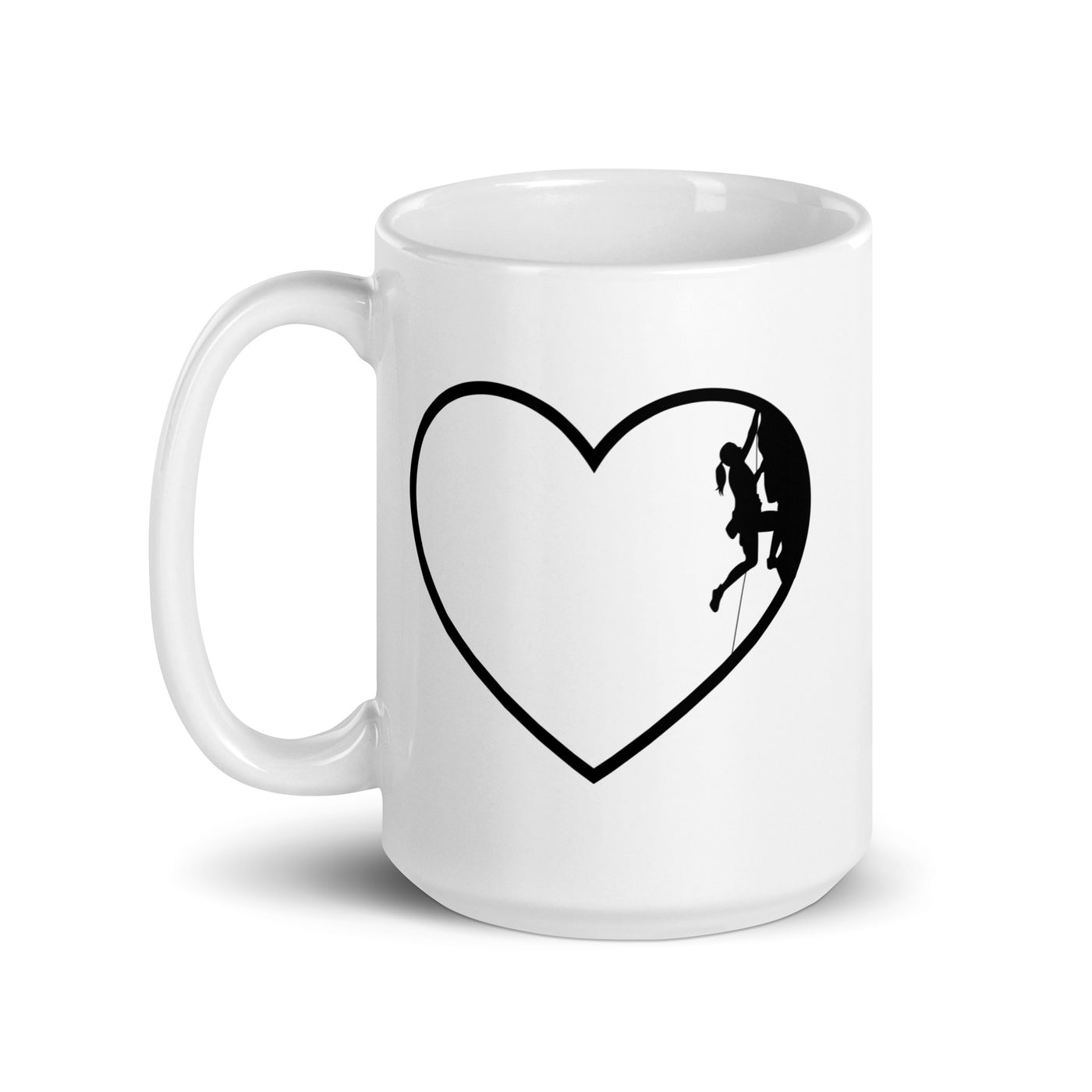 Heart 2 And Climbing - Tasse klettern