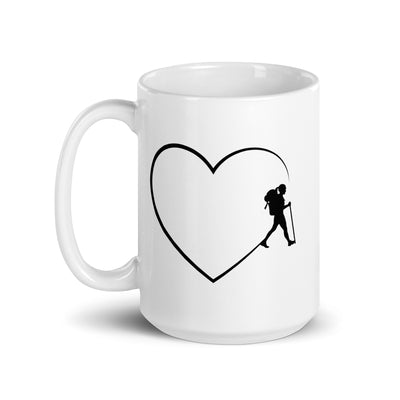 Heart 2 And Hiking - Tasse wandern