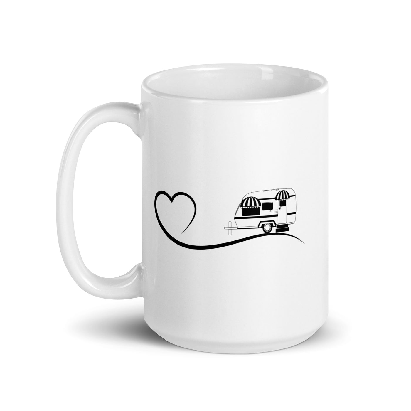 Heart And Camping - Tasse camping