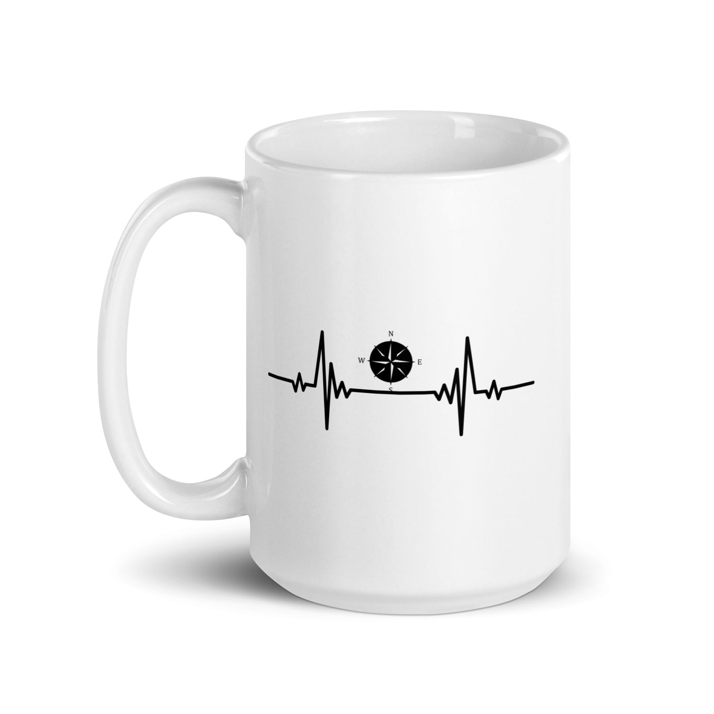 Heartbeat Compass Navigation - Tasse camping