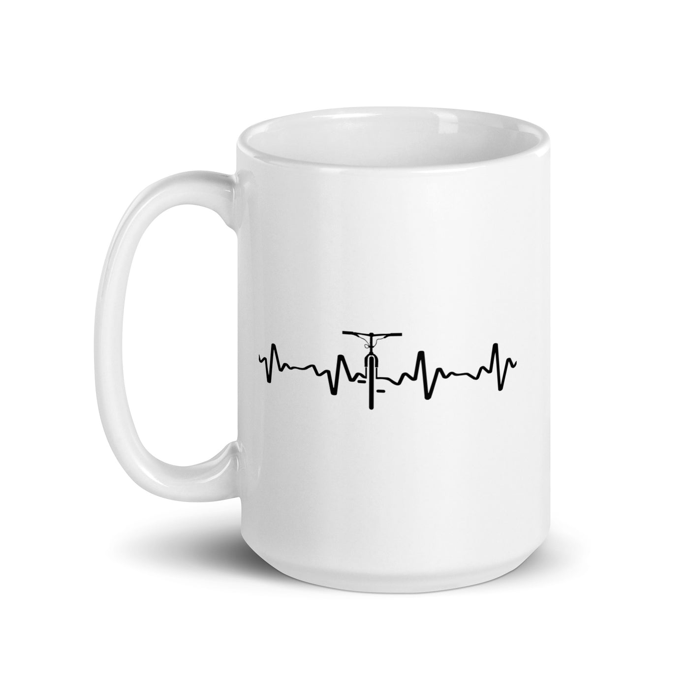 Heartbeat - Cycle - Tasse fahrrad