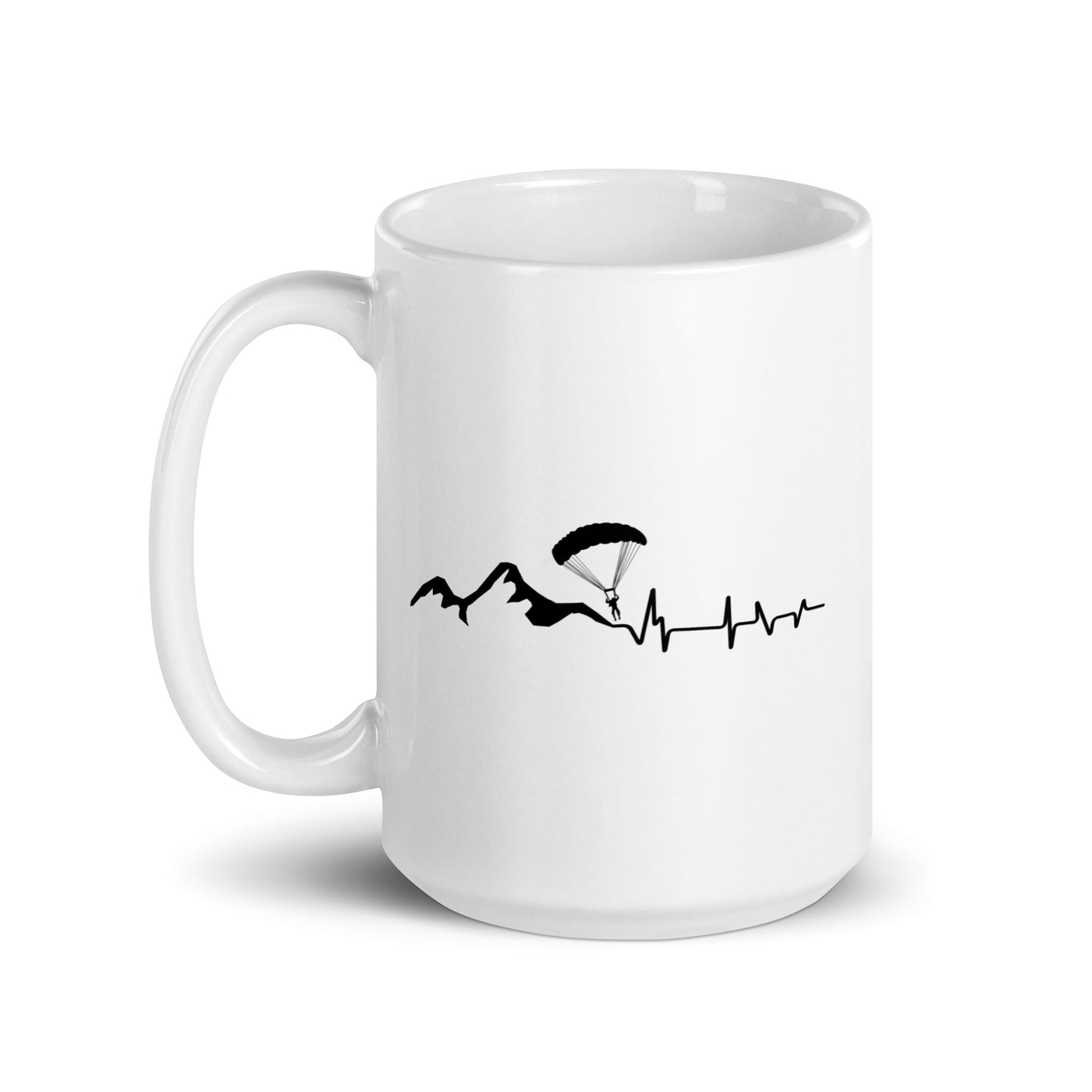 Heartbeat - Mountain - Paragliding - Tasse berge