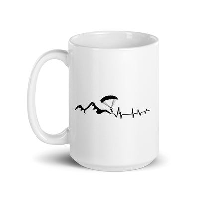 Heartbeat - Mountain - Paragliding - Tasse berge