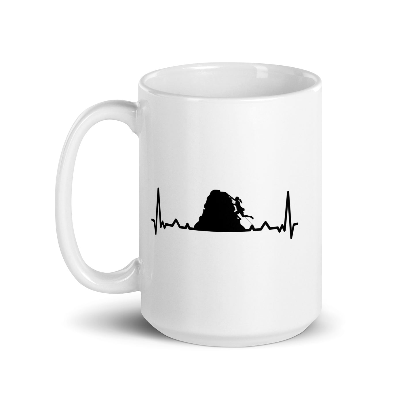 Heartbeat And Climbing - Tasse klettern