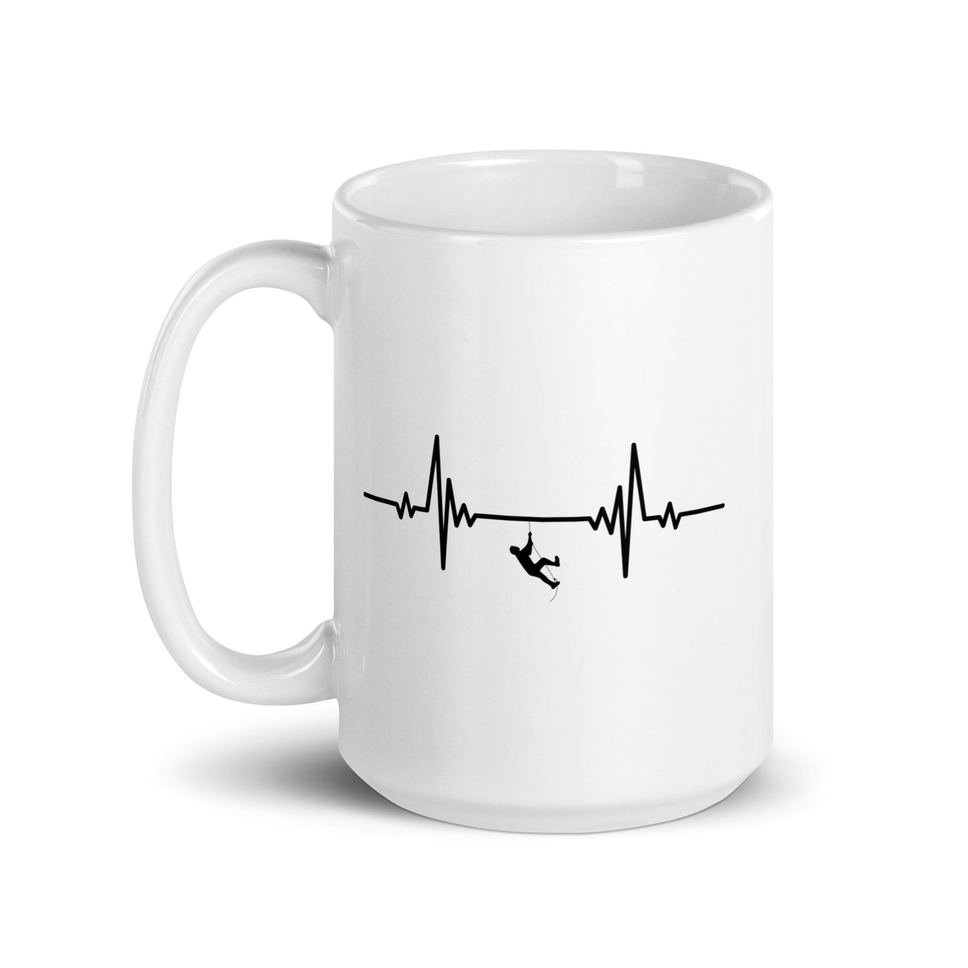 Heartbeat Climbing - Tasse klettern