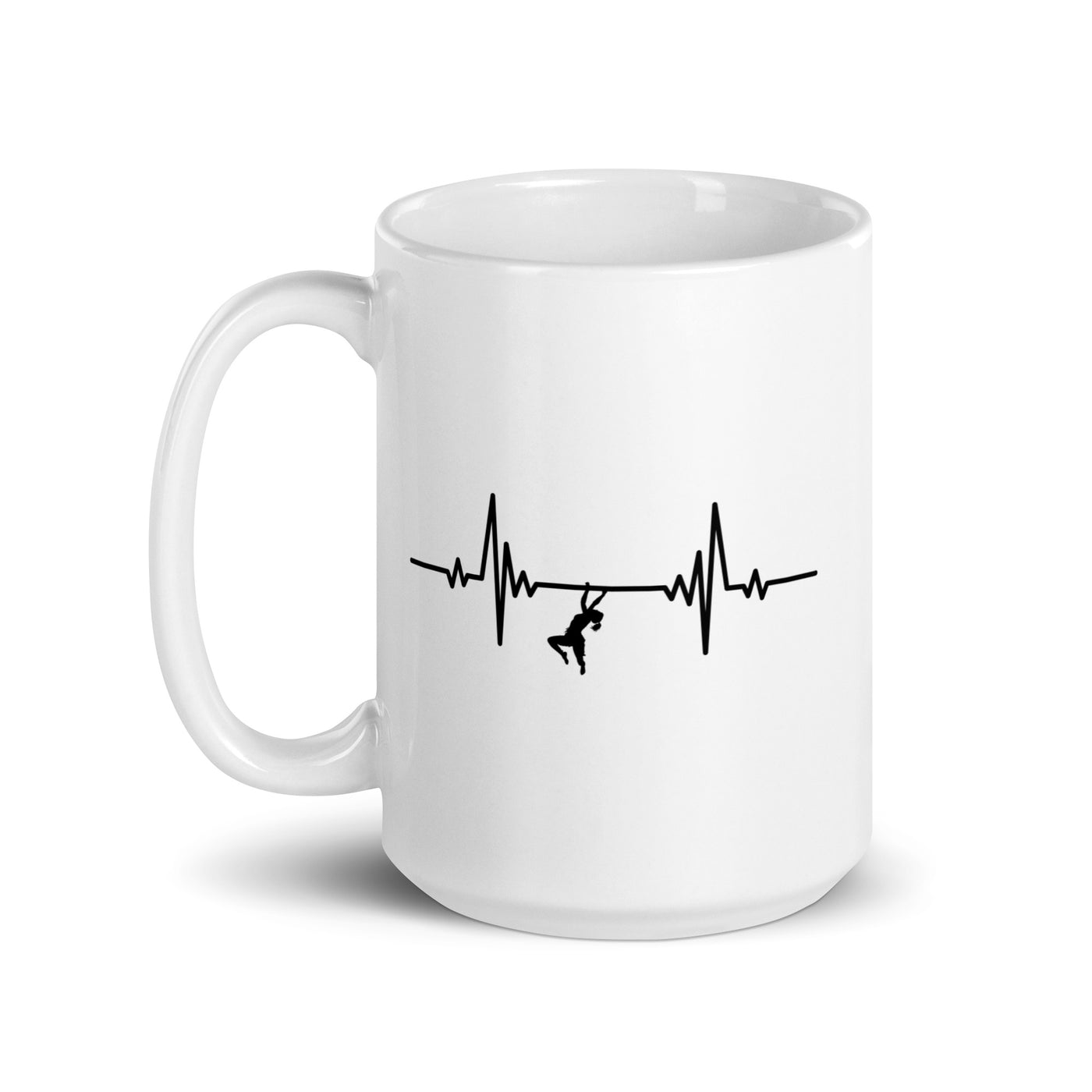 Heartbeat Daring Rock Climbing - Tasse klettern