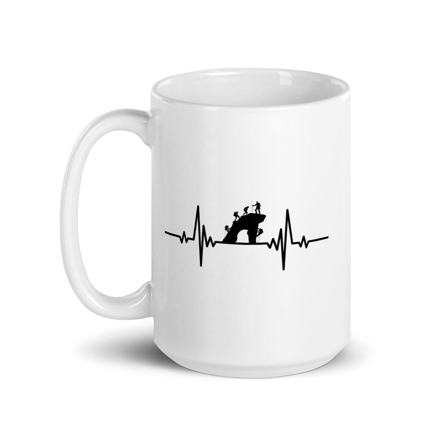 Heartbeat United Rock Climbing - Tasse klettern