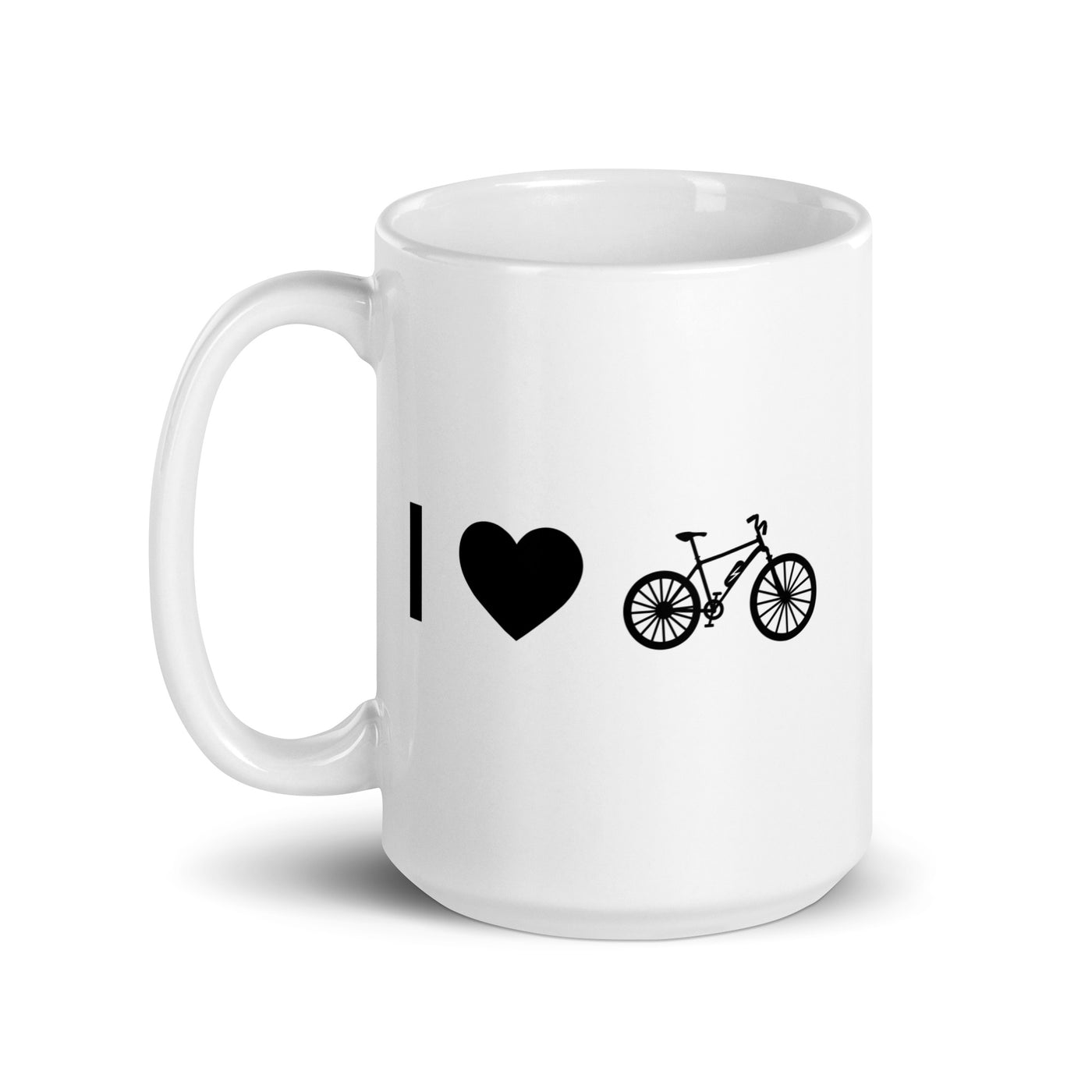 I Heart And E-Bike - Tasse e-bike