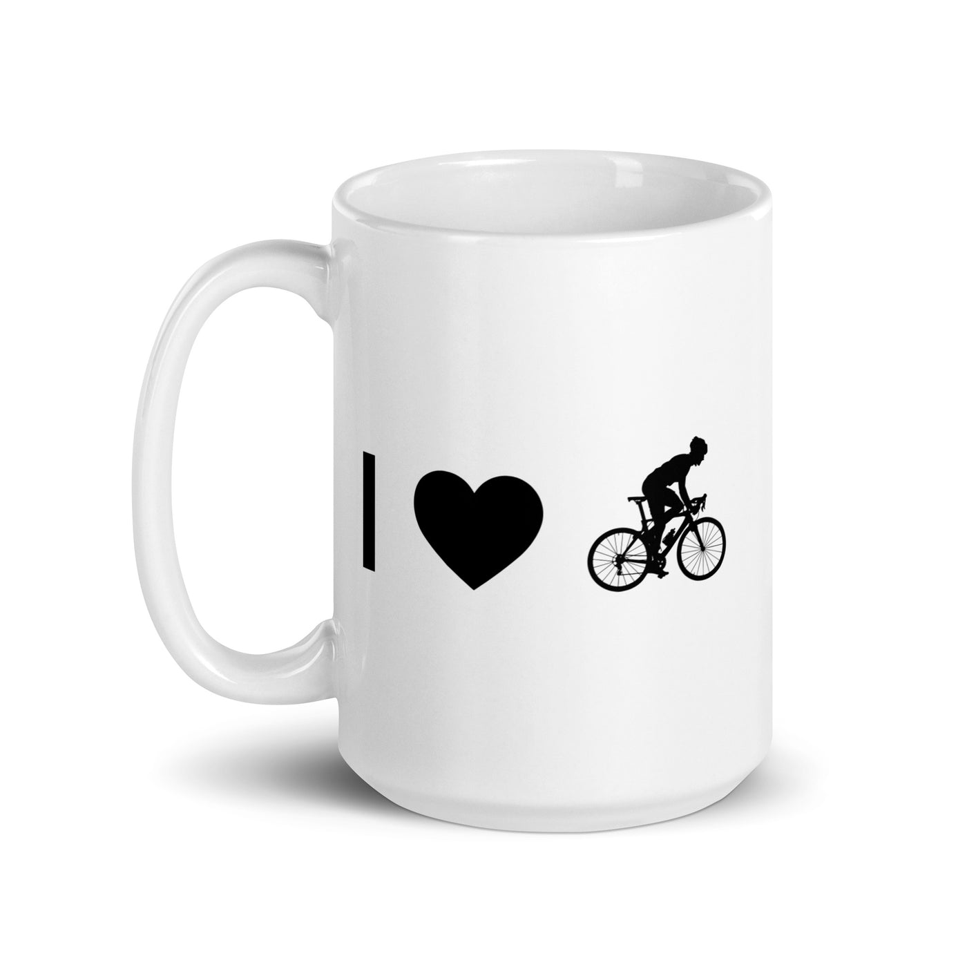 I Heart And Guy Cycling - Tasse fahrrad