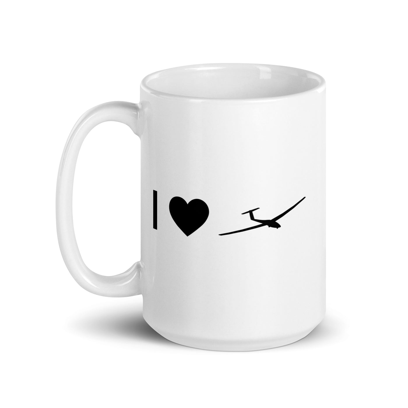 I Heart And Sailplane - Tasse berge