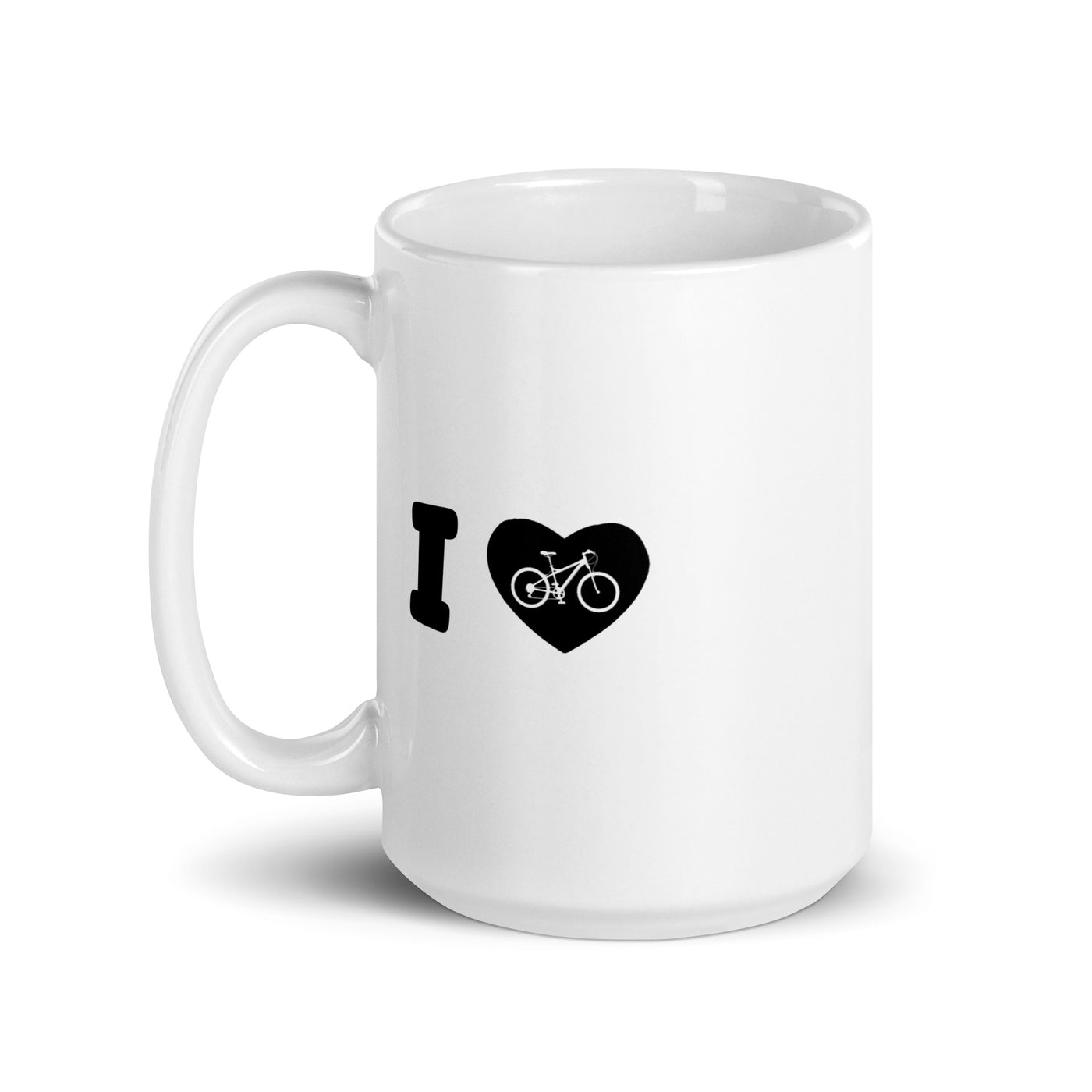 I Love Fahrrad - Tasse fahrrad mountainbike