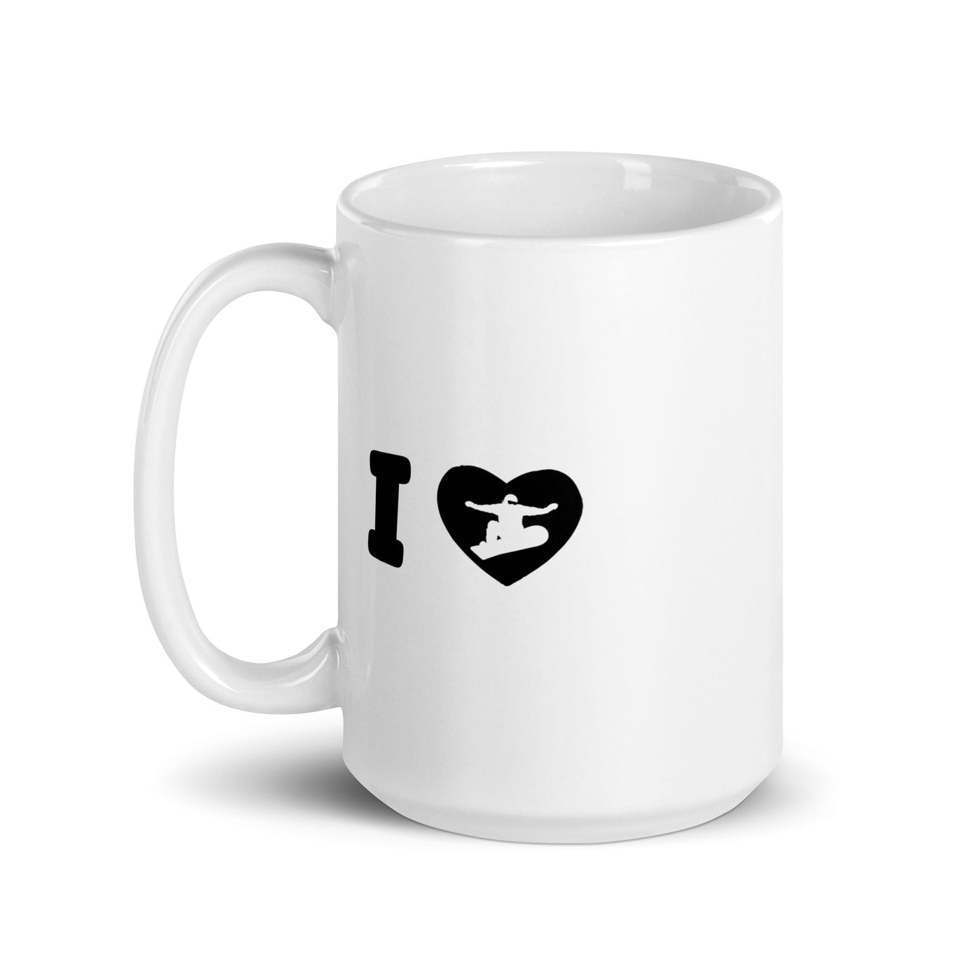 I Love Snowboard - Tasse snowboarden