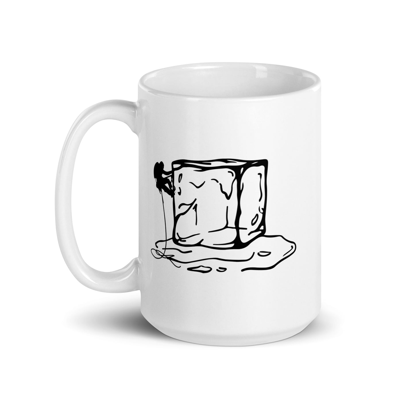 Ice - Climbing - Tasse klettern